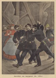 Arrest of a Policeman