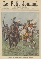 Capture of Samory Toure by Lieutenant Jacquin