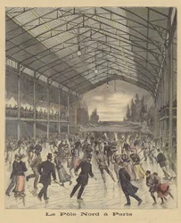 Ice Rink in Paris