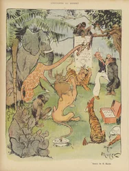 Illustration for Le Rire