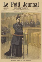 Madame Cottu Before the Court of Assizes