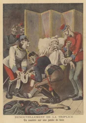 Renewal of the Triple Alliance