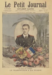 Royal Visitors to France: The Russian Tsarevich at La Turbie