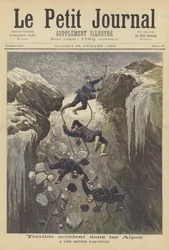 Terrible Accident in the Alps