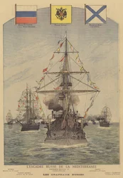The Russian Naval Squadron in the Mediterranean