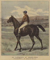 The Winner of the Grand Prix