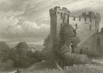 Stafford, from the Castle