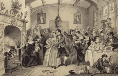 Old Christmas Festivities