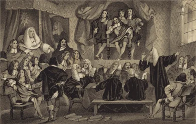 Temple Revels before Charles the Second
