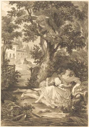 The Wager of the Three Gossips: The Pear Tree