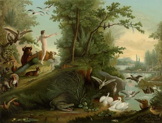 Adam in Paradise