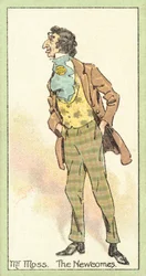 Mr Moss, The Newcomes