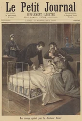 Doctor Emile Roux Curing a Child of a Case of Croup