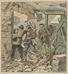 Alert of the 74th Mobiles in the Ruins of Varize