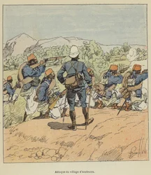 Attack on the Village of Andratra