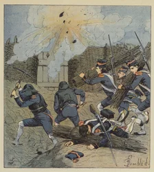 None of the old places were safe, they ceased to be tenable