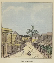 Avenue No. 1 in Tamatave