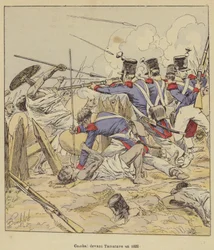 Battle Before Tamatave in 1829
