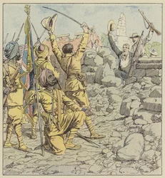 Liberation of the Legations, Entry of the Sikhs