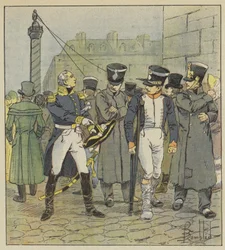 I saw him receive lessons that would have made him blush