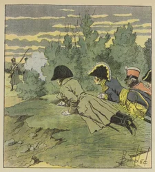 The Emperor runs a great danger at Jena