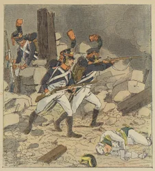 The Emperor sent his guard