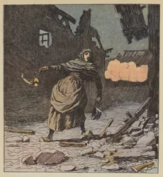 The Widow Perrochon Killed at Freteval