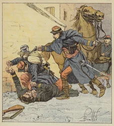 Colonel Choppin-Merey Kills an Undisciplined Soldier