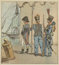 The same men were therefore both sailors and soldiers