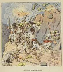 Retreat of the Hovas to Andriba