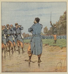 An Execution at the 17th Corps