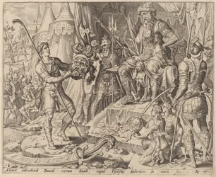David with Goliath