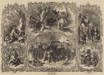 Christmas in the Olden Time