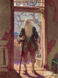 Illustration for Rip Van Winkle