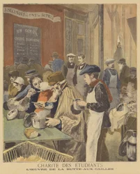 Charity of Students