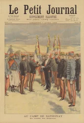 Military Ceremony at the Camp of Sathonay