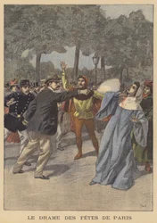 Shooting at the Paris Fair