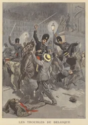 Troubles in Belgium
