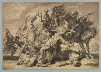 Great Lion Hunt
