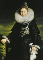Portrait of Archduchess Isabella