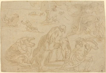 The Deluge, from the Loggia of the Vatican