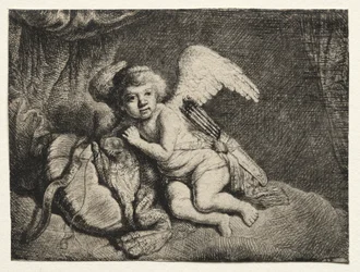 Cupid Resting