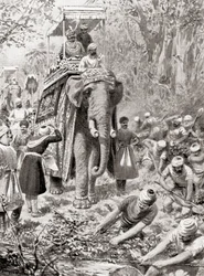 An inspection of Sher Shah Suri
