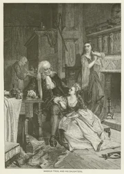 Magnus Troil and His Daughters