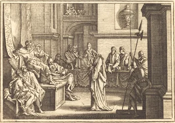 Christ before Herod