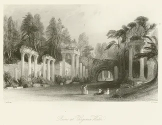 Ruins at Virginia Water
