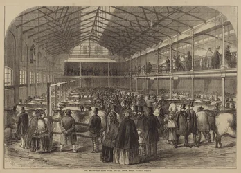 The Smithfield Club Prize Cattle Show, Baker Street Bazaar
