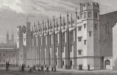 The New Hall, Christ