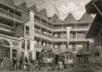 The Old Bull and Mouth Inn, St Martins-le-Grand