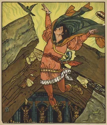 Prince Cheri and the Little Green Bird